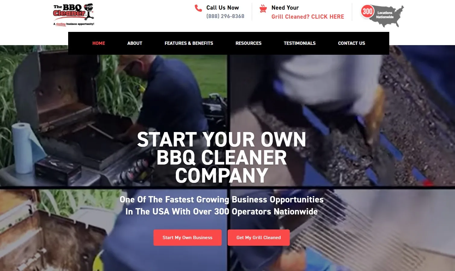 The BBQ Cleaner